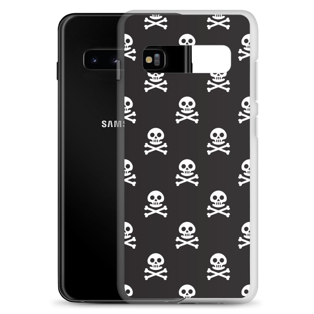 Black Skull - Sustainably Made Samsung Case