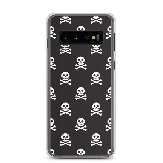Black Skull - Sustainably Made Samsung Case