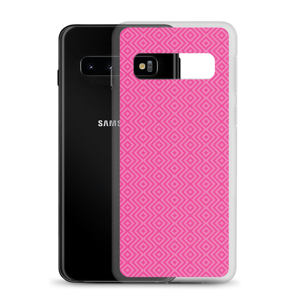 Neon Pink - Sustainably Made Samsung Case