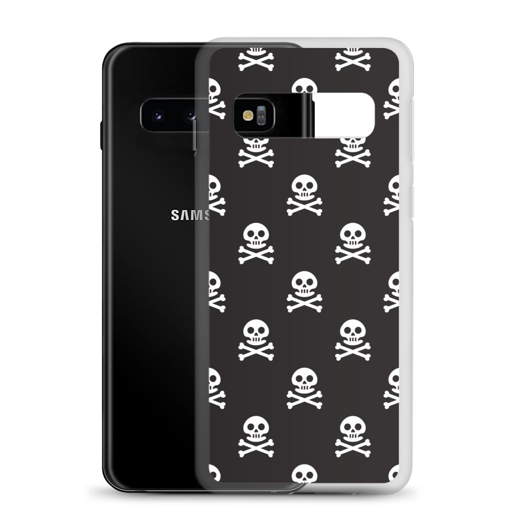 Black Skull - Sustainably Made Samsung Case