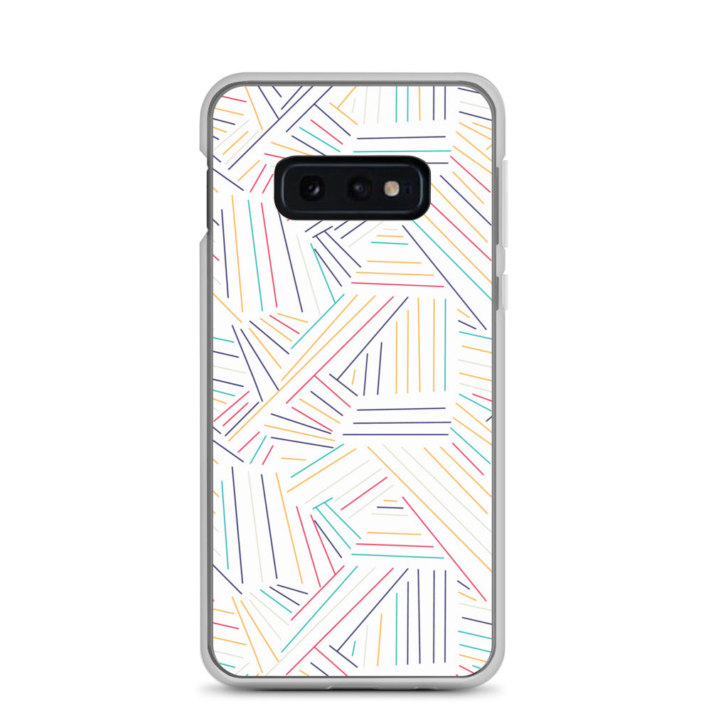 Colorful Lines - Sustainably Made Samsung Case
