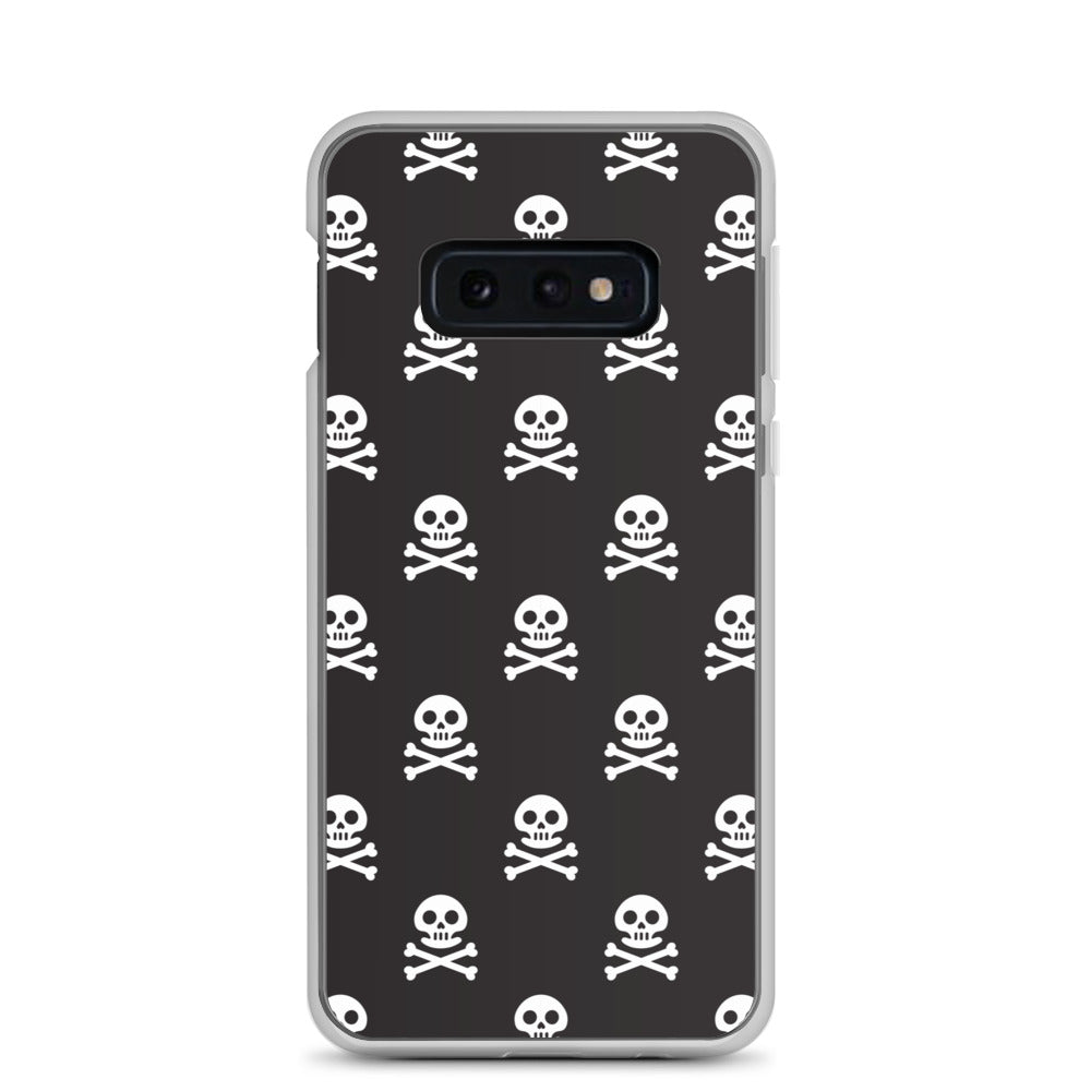 Black Skull - Sustainably Made Samsung Case