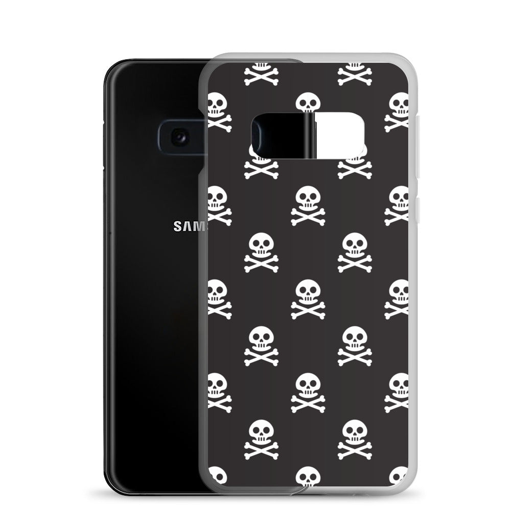 Black Skull - Sustainably Made Samsung Case