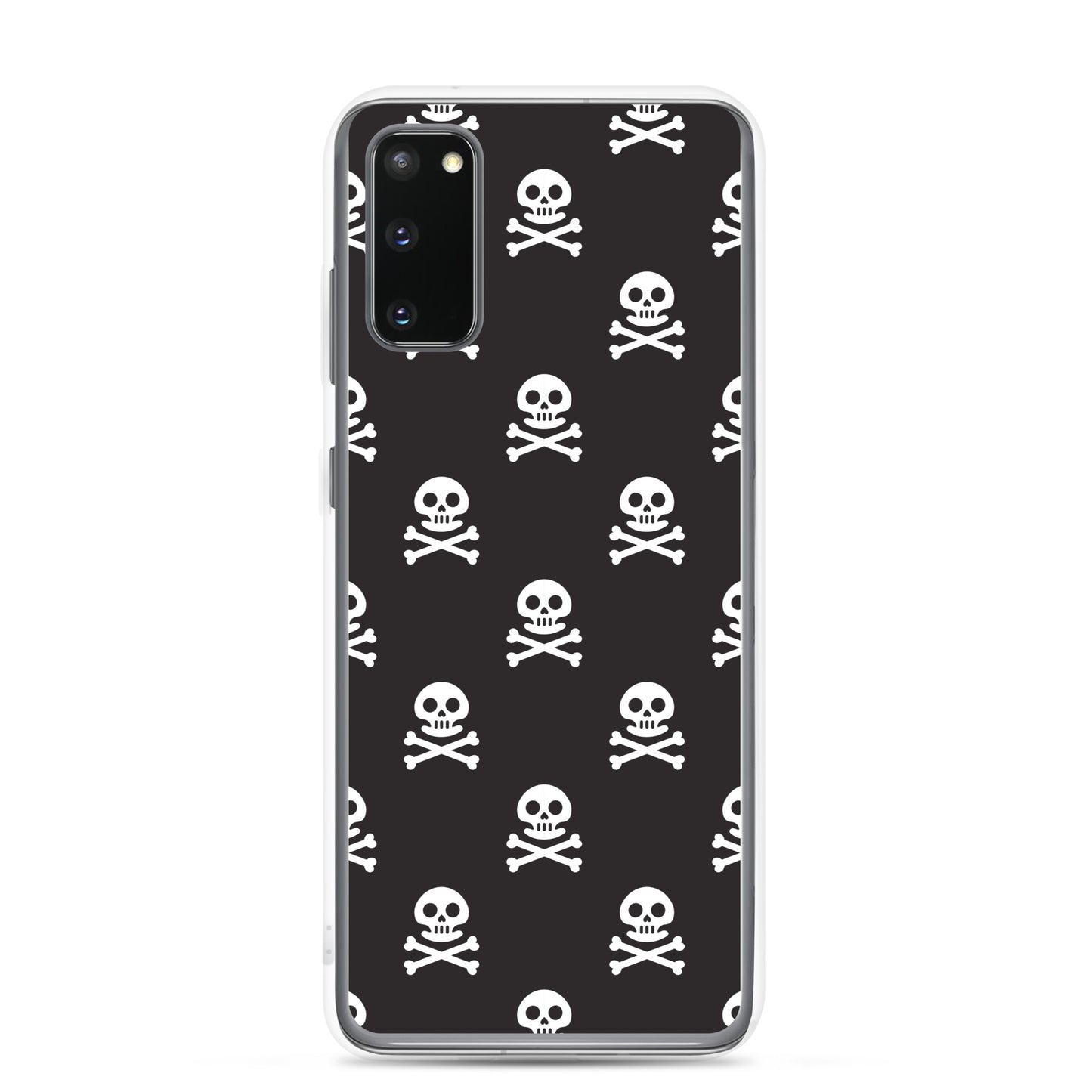 Black Skull - Sustainably Made Samsung Case