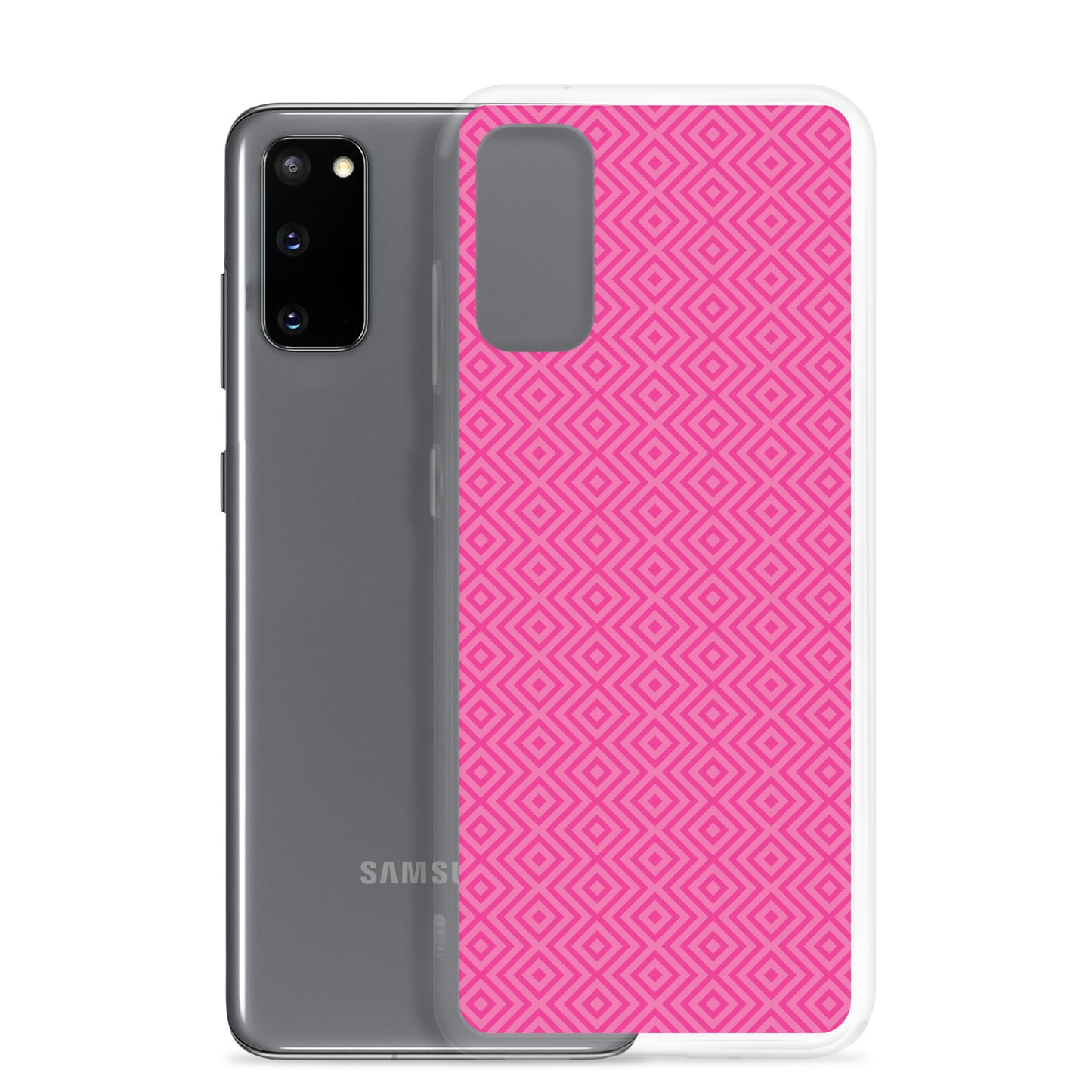 Neon Pink - Sustainably Made Samsung Case