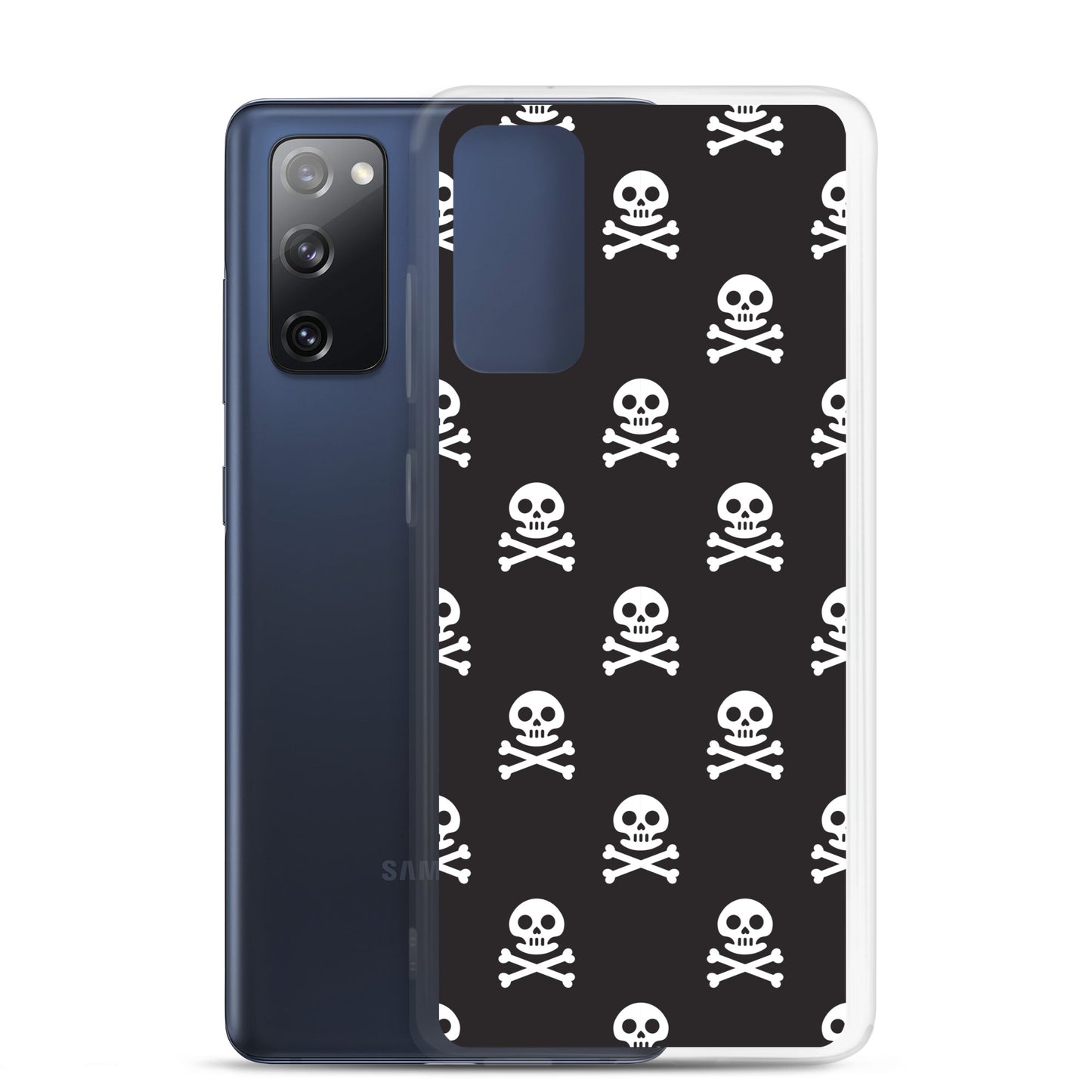 Black Skull - Sustainably Made Samsung Case