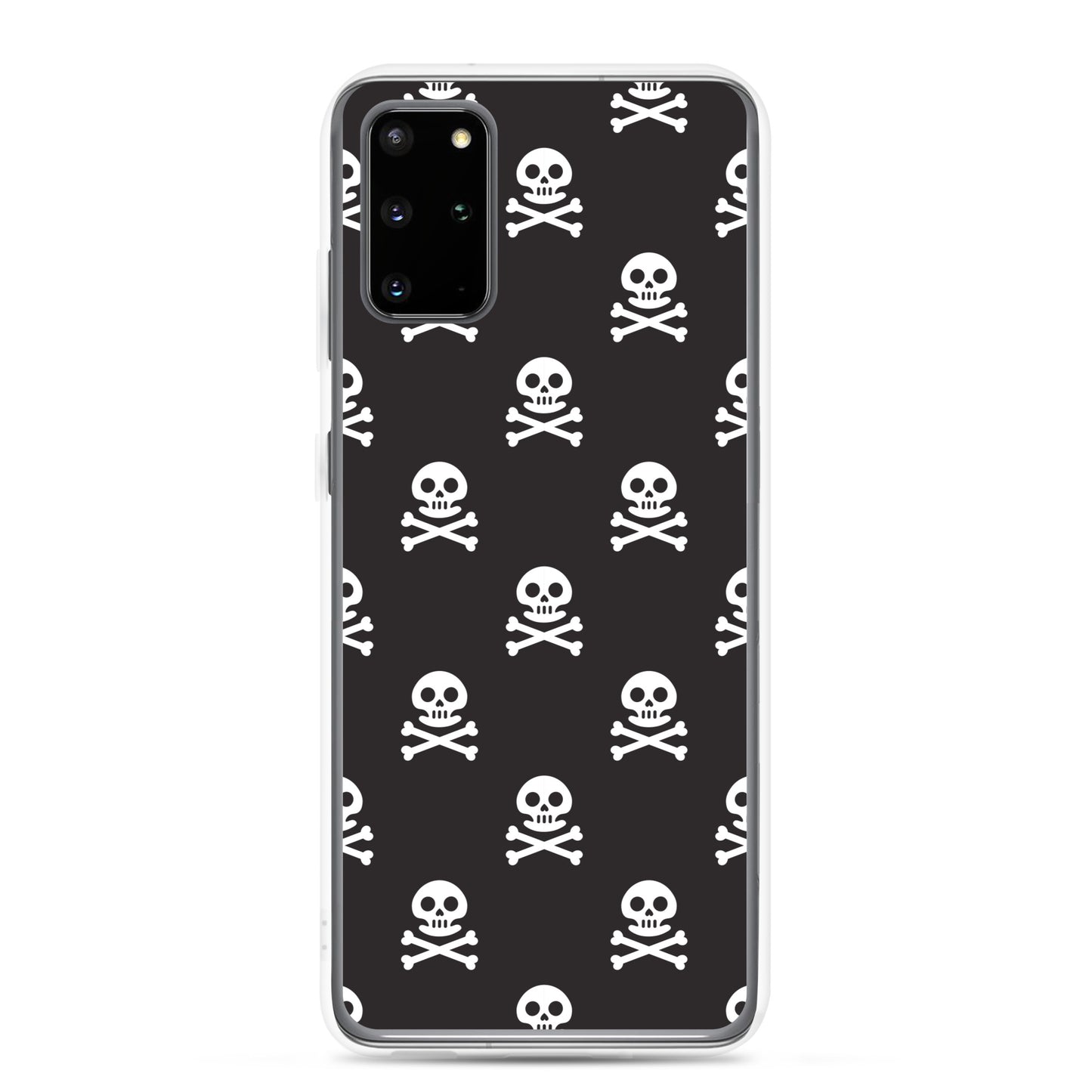 Black Skull - Sustainably Made Samsung Case