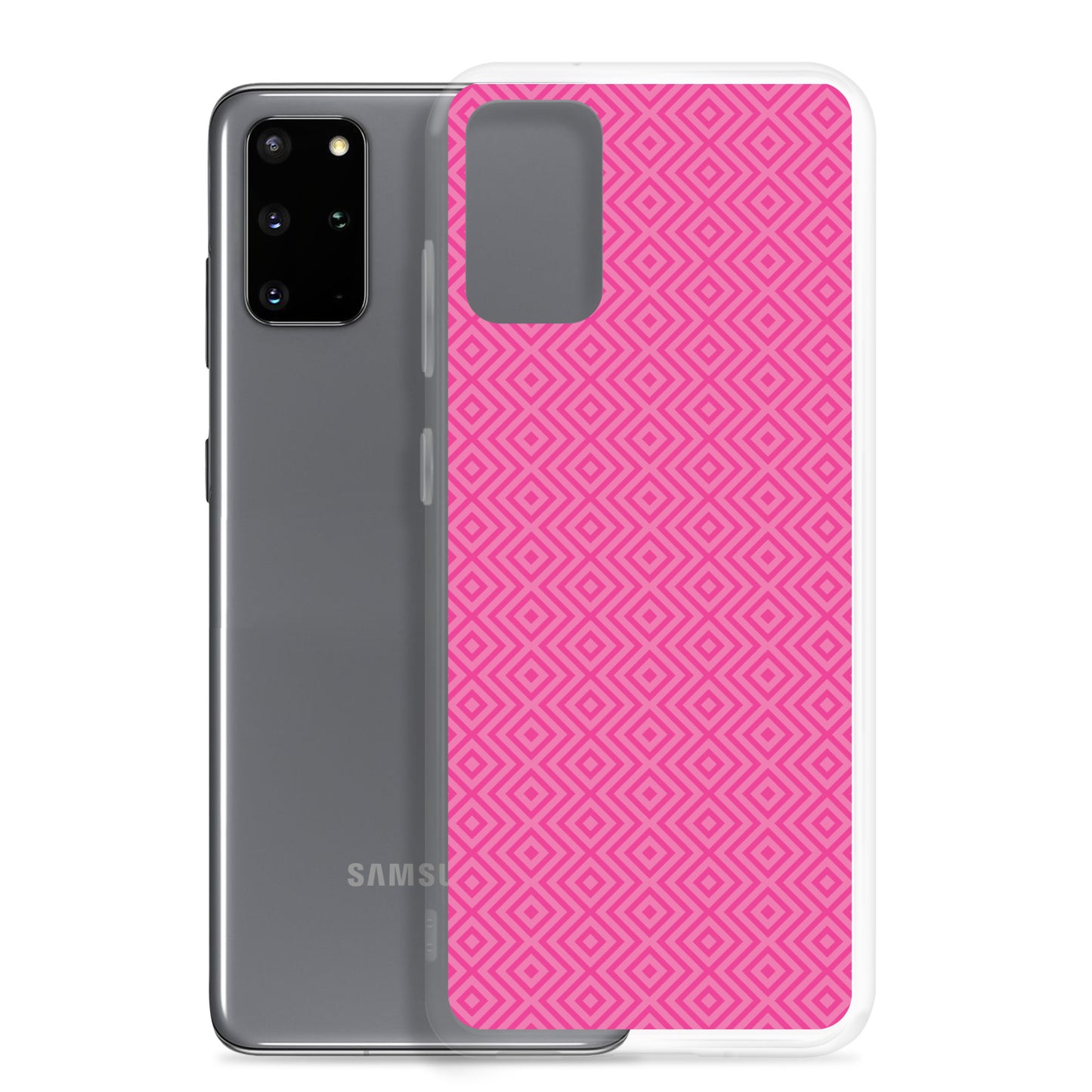 Neon Pink - Sustainably Made Samsung Case