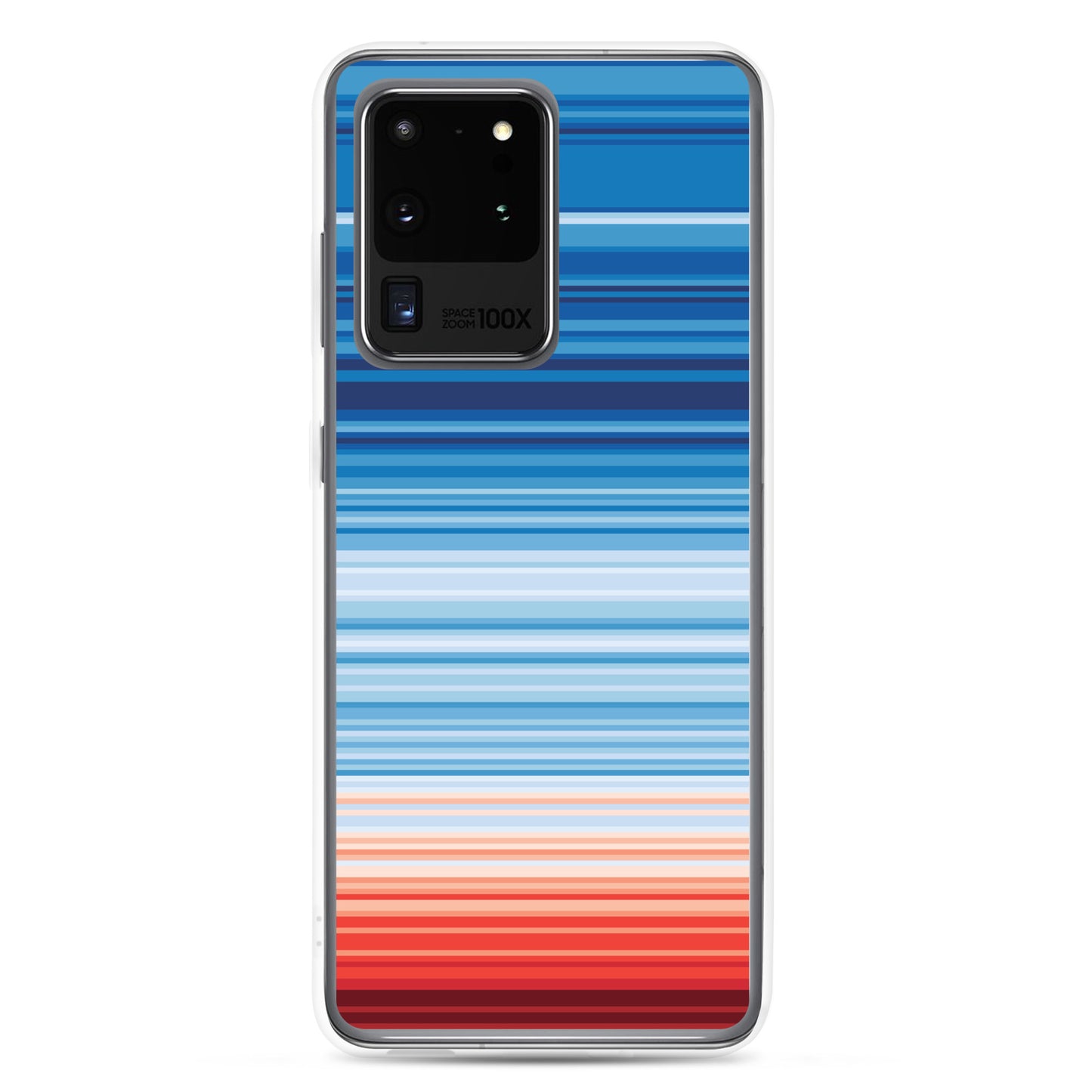 Climate Change Global Warming Stripes - Sustainably Made Samsung Case