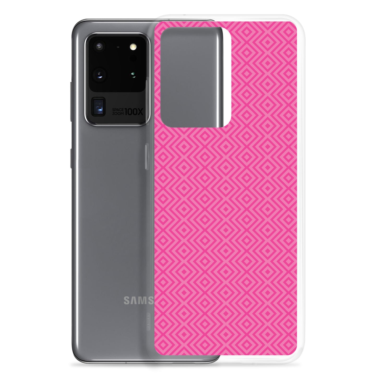 Neon Pink - Sustainably Made Samsung Case