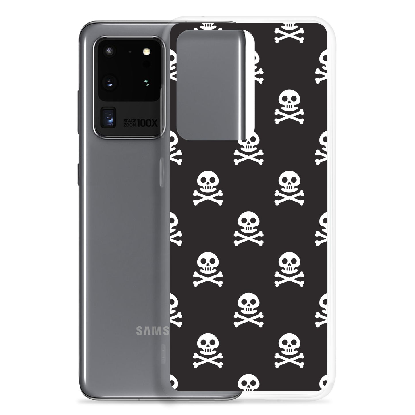 Black Skull - Sustainably Made Samsung Case