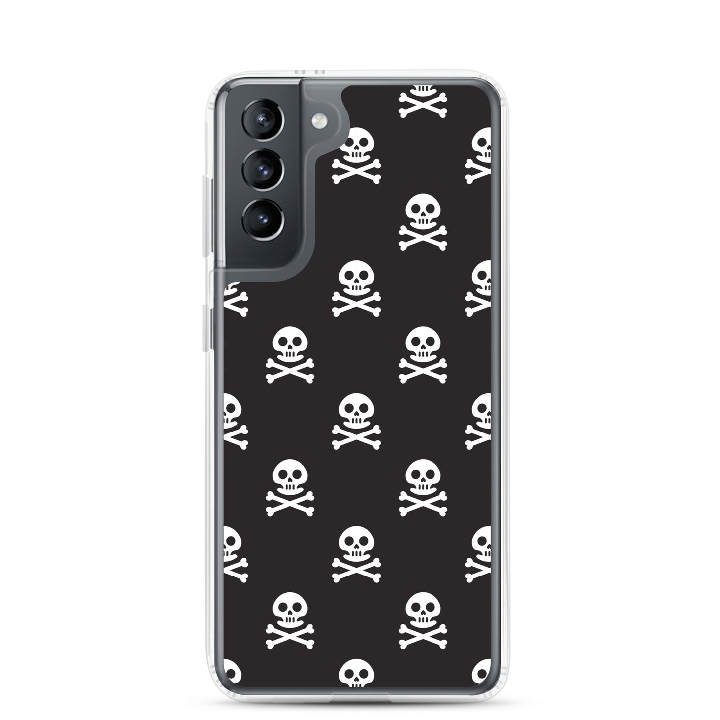 Black Skull - Sustainably Made Samsung Case