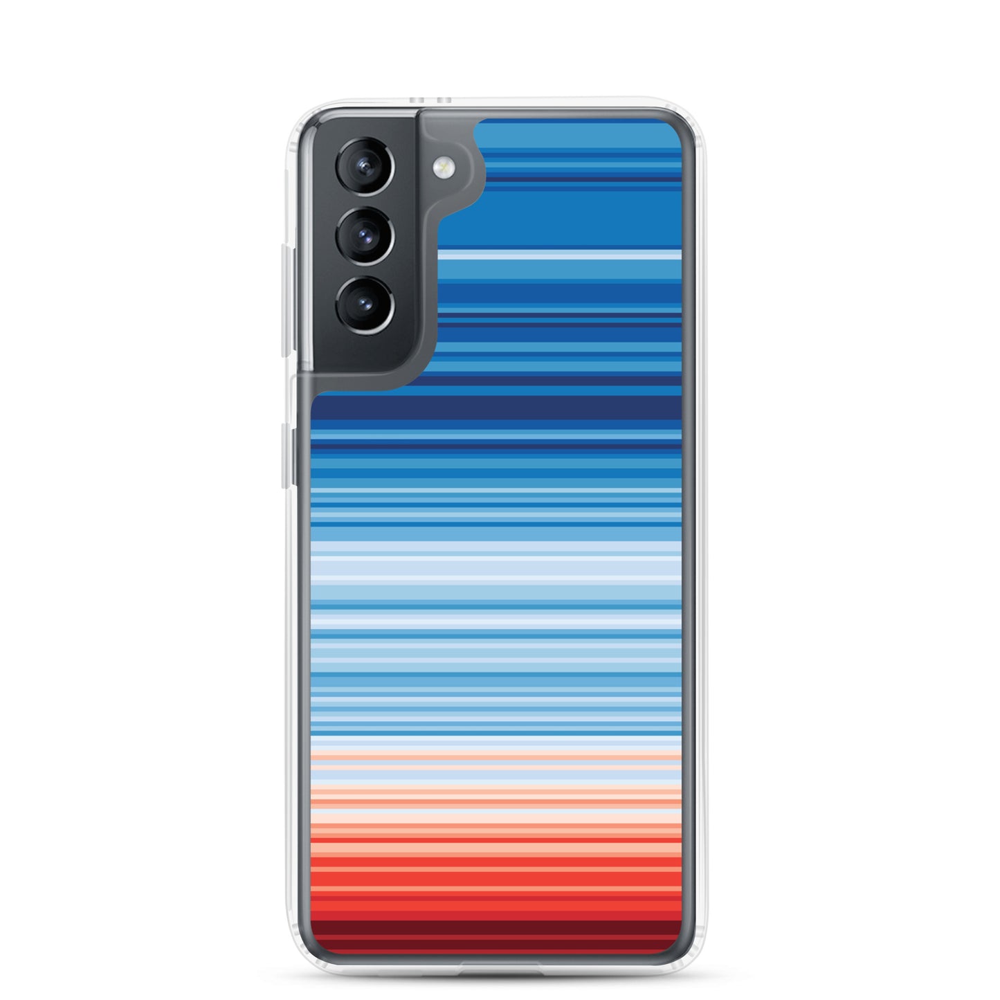 Climate Change Global Warming Stripes - Sustainably Made Samsung Case