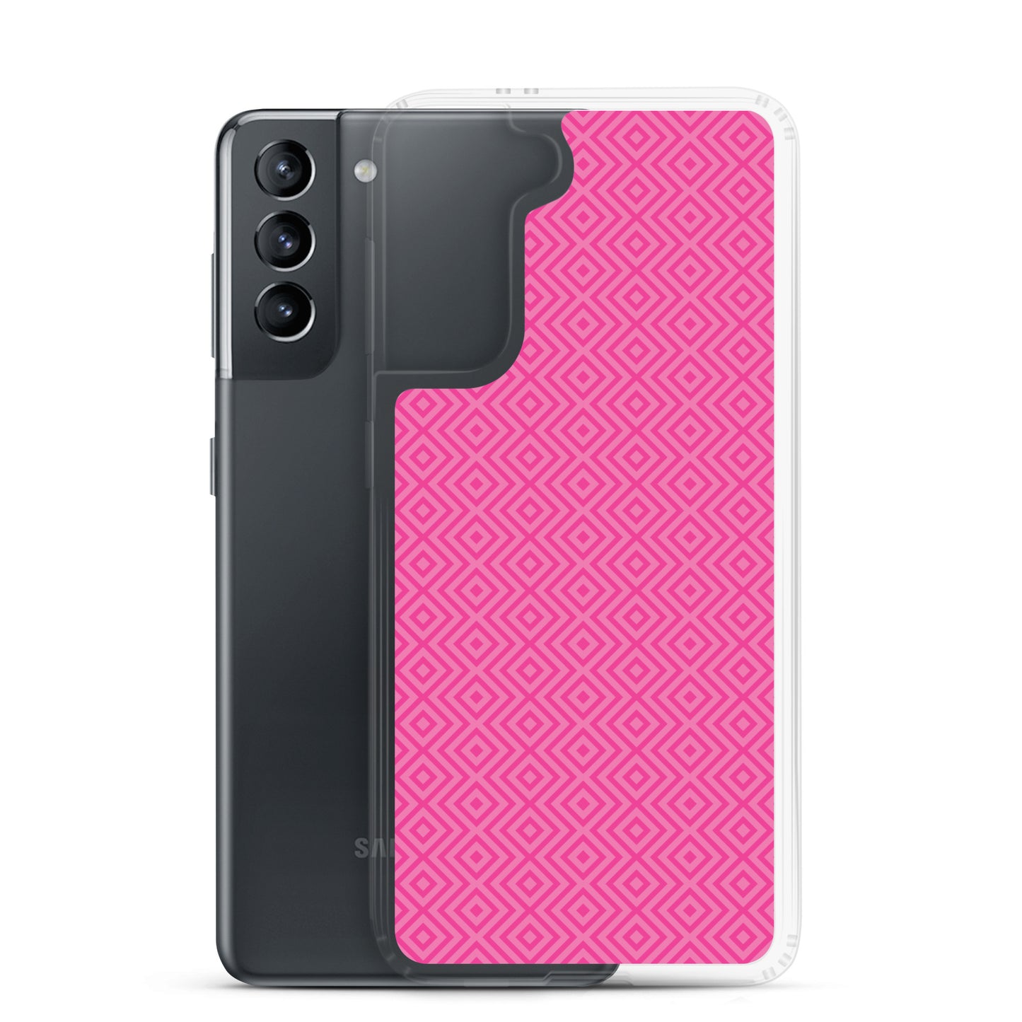 Neon Pink - Sustainably Made Samsung Case