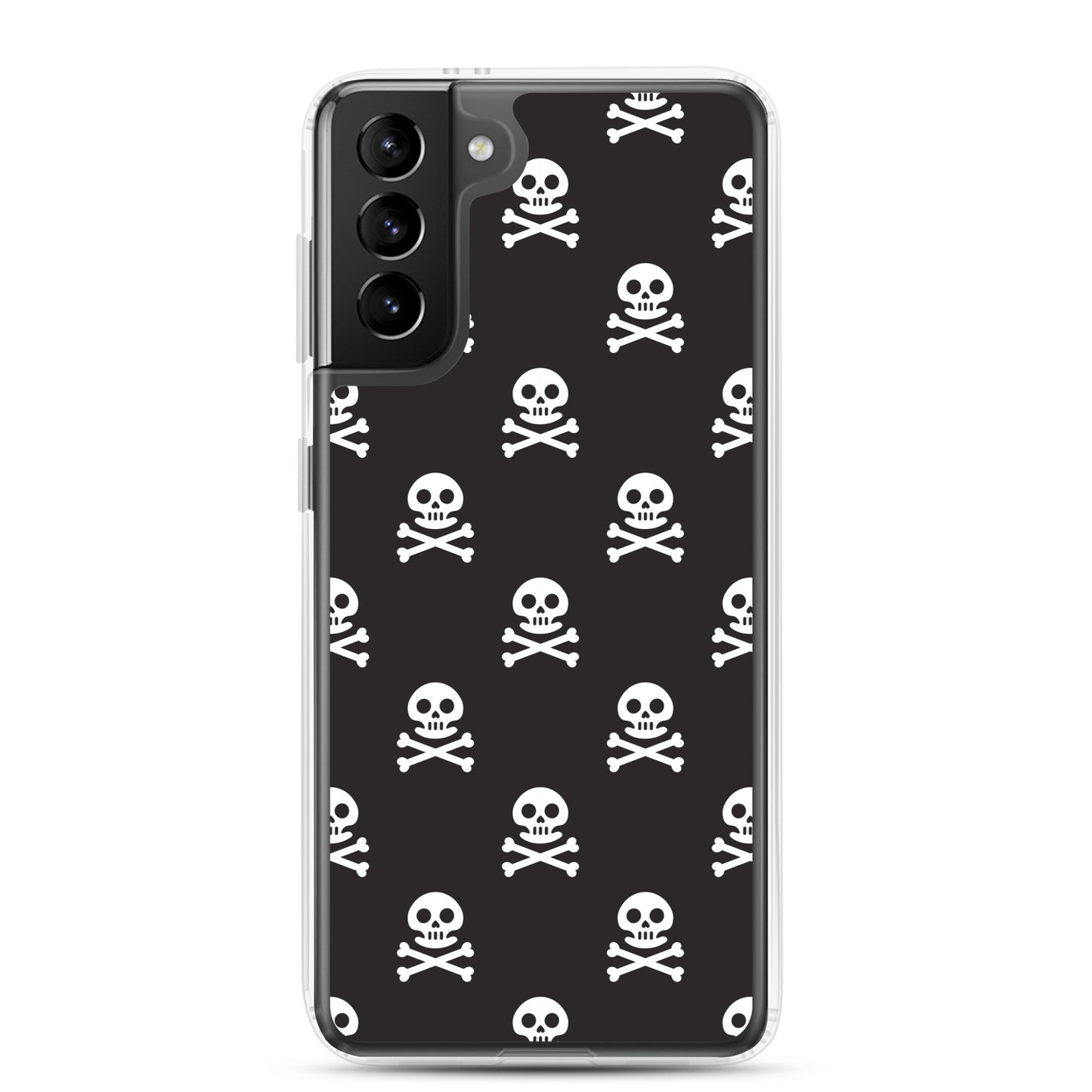 Black Skull - Sustainably Made Samsung Case