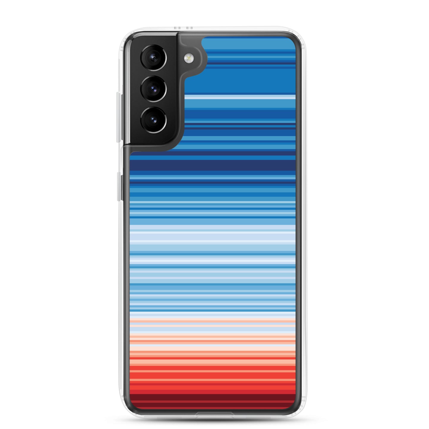 Climate Change Global Warming Stripes - Sustainably Made Samsung Case