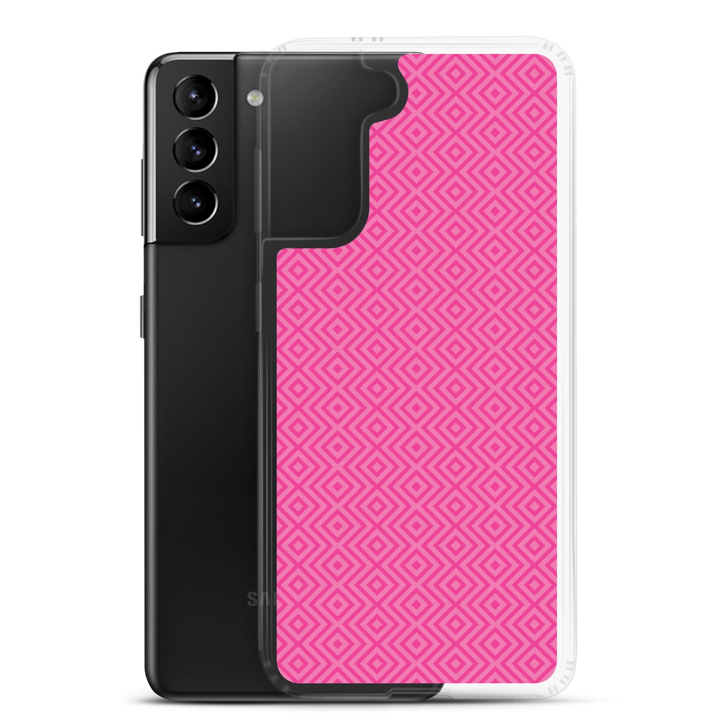 Neon Pink - Sustainably Made Samsung Case