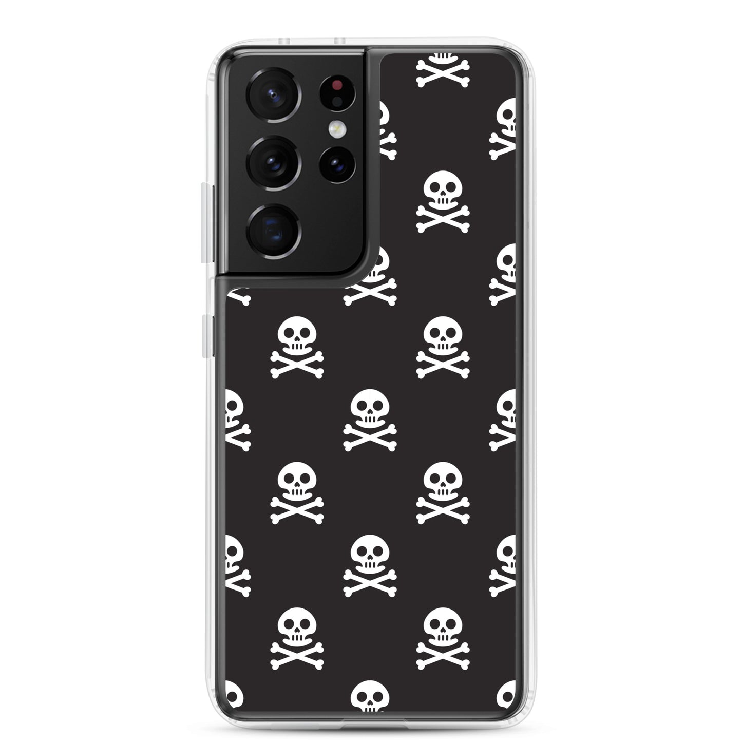 Black Skull - Sustainably Made Samsung Case
