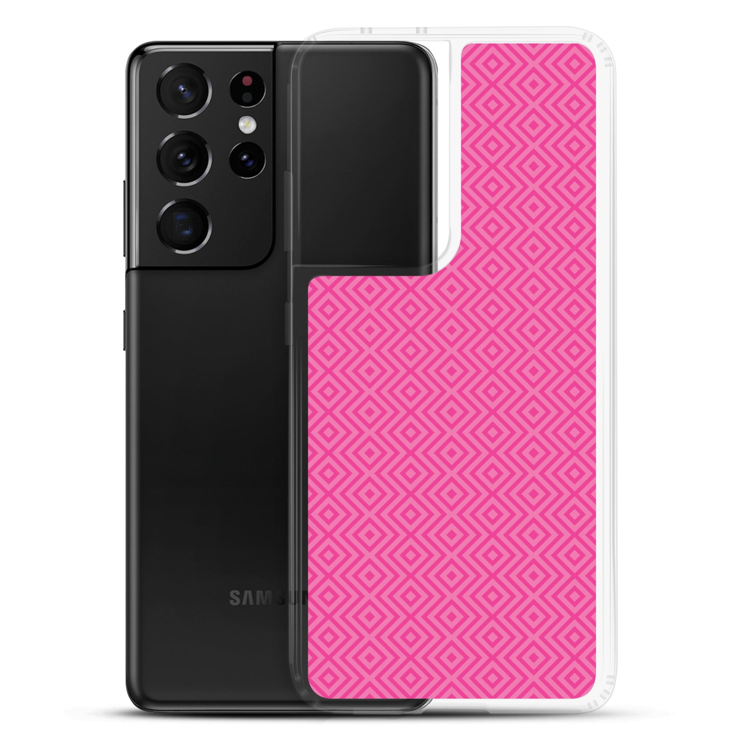 Neon Pink - Sustainably Made Samsung Case