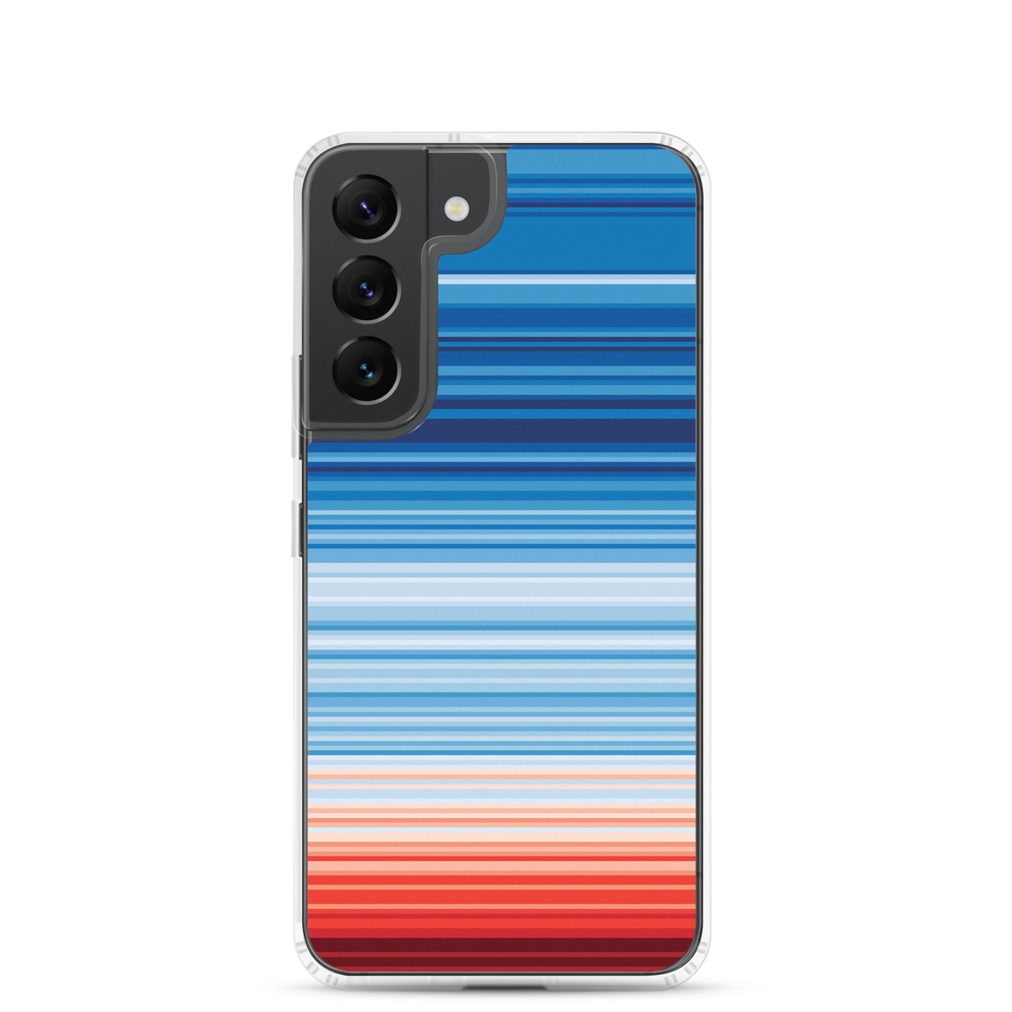 Climate Change Global Warming Stripes - Sustainably Made Samsung Case