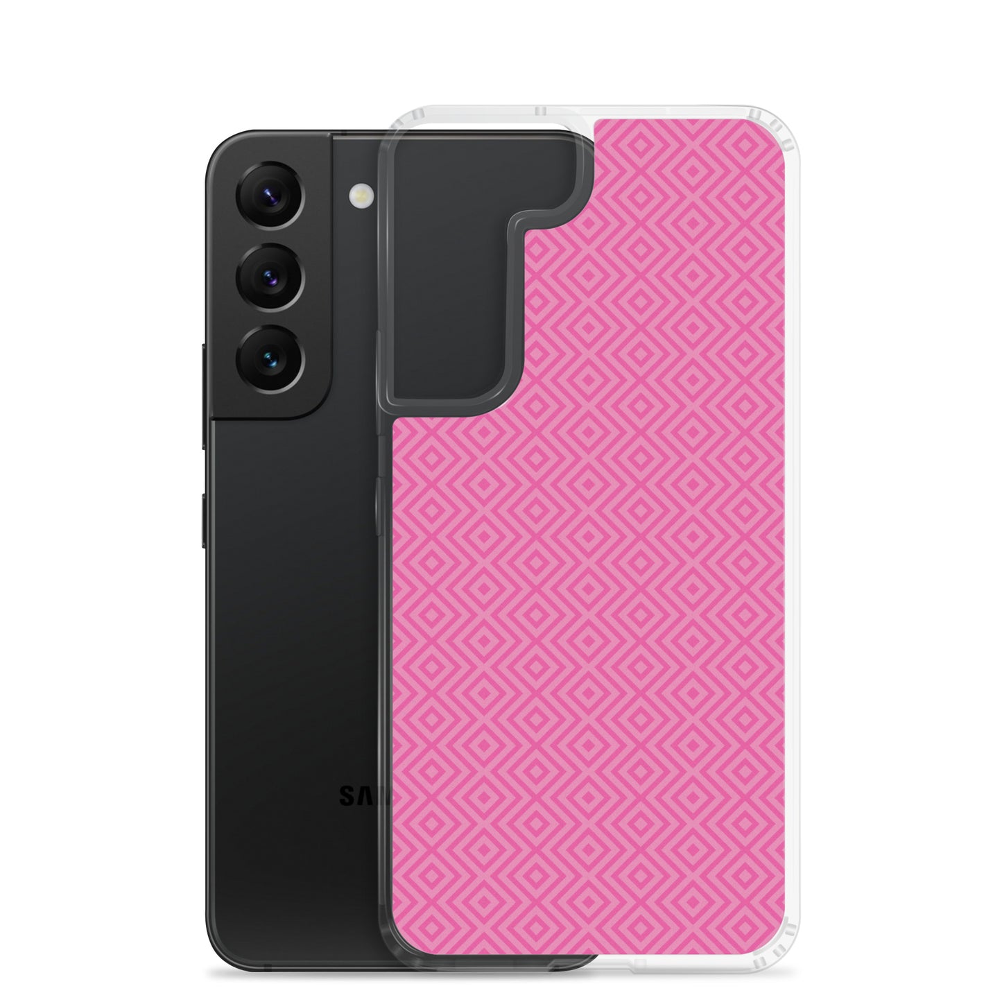Neon Pink - Sustainably Made Samsung Case