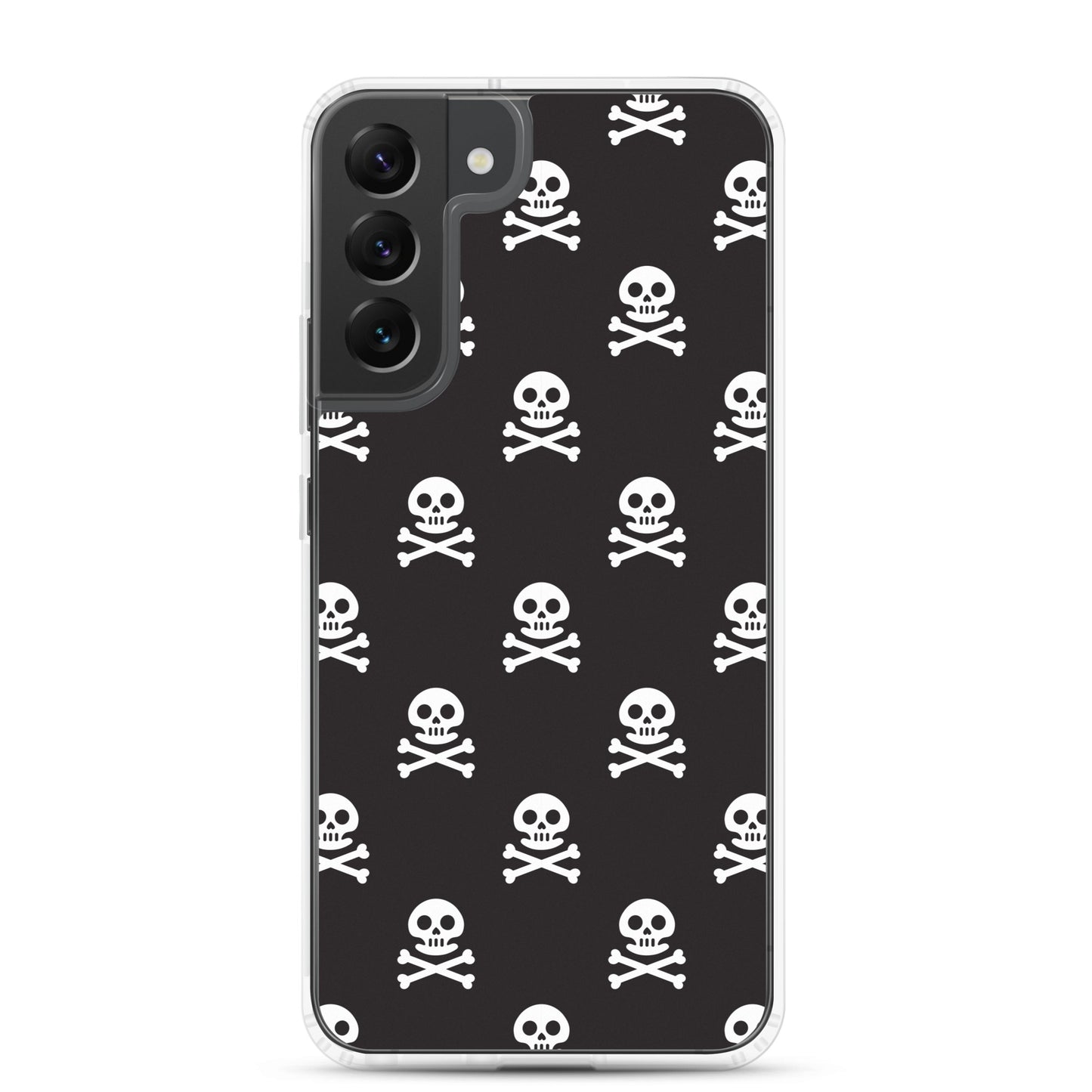 Black Skull - Sustainably Made Samsung Case