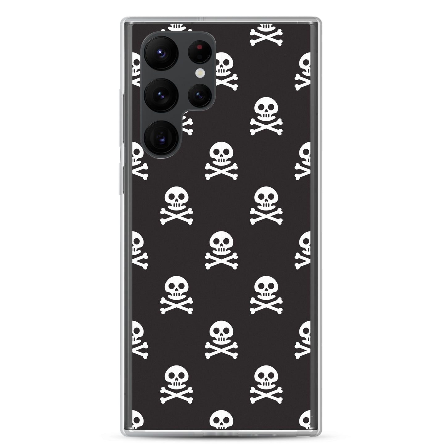 Black Skull - Sustainably Made Samsung Case