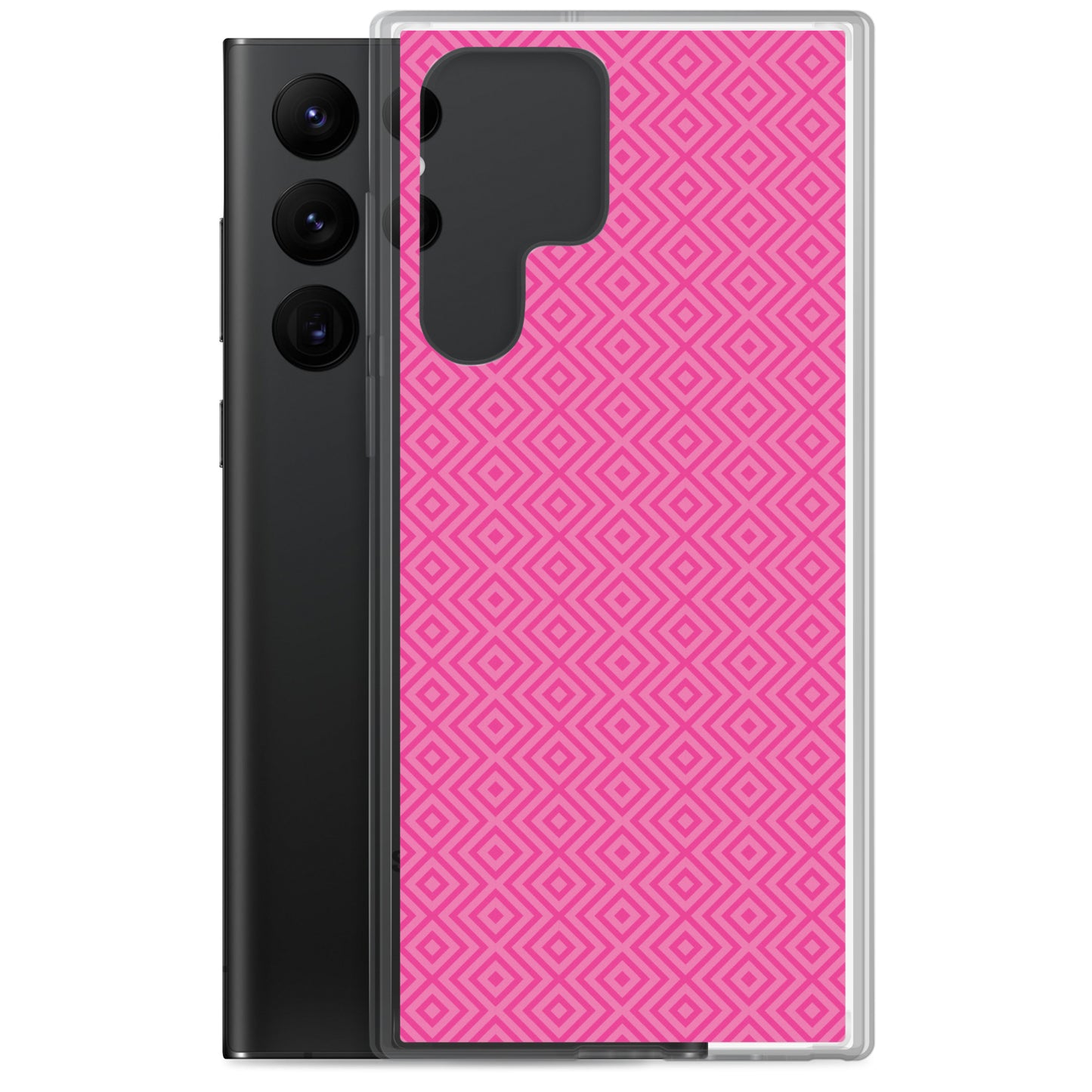 Neon Pink - Sustainably Made Samsung Case