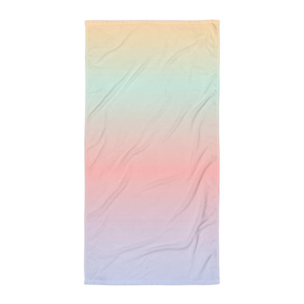 Pastel Rainbow - Sustainably Made Towel