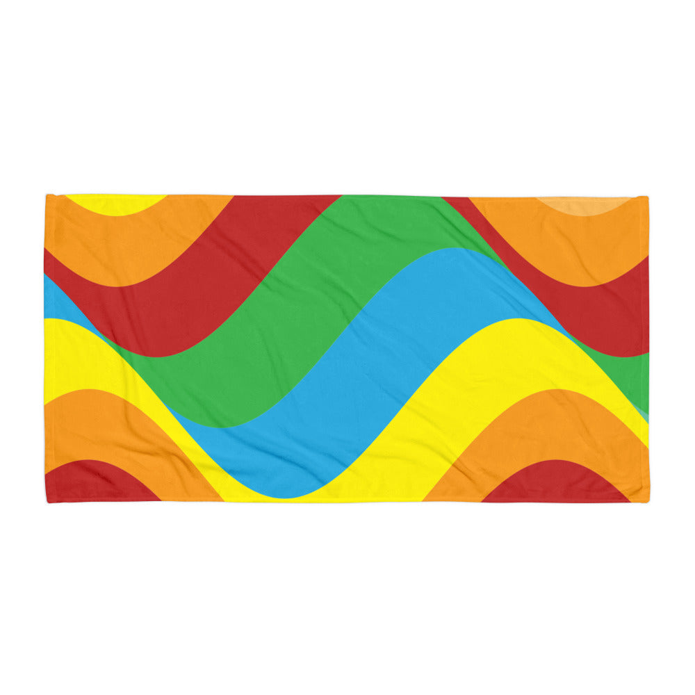 Color Wave - Sustainably Made Towel