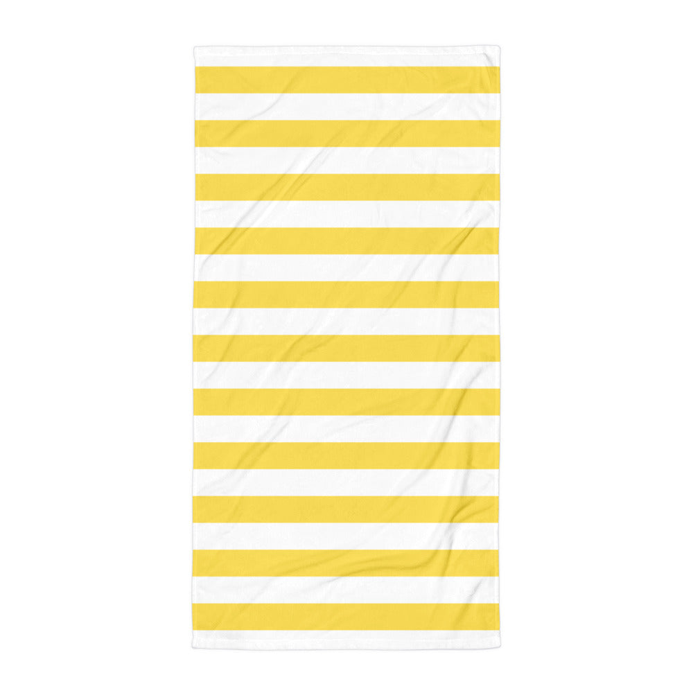 Sailor Yellow - Sustainably Made Towel