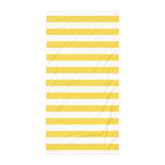 Sailor Yellow - Sustainably Made Towel