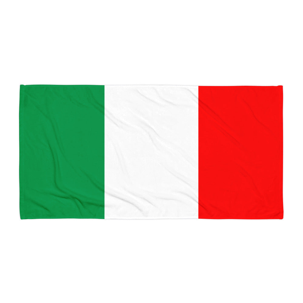 Italy Flag - Sustainably Made Towel