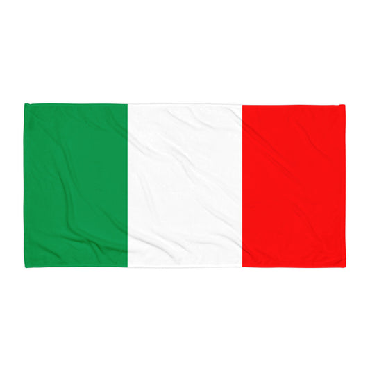 Italy Flag - Sustainably Made Towel