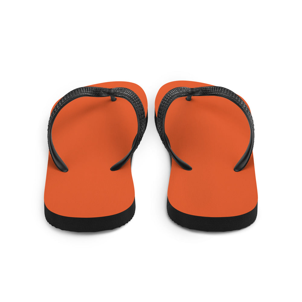 Basic Orange - Sustainably Made Flip-Flops