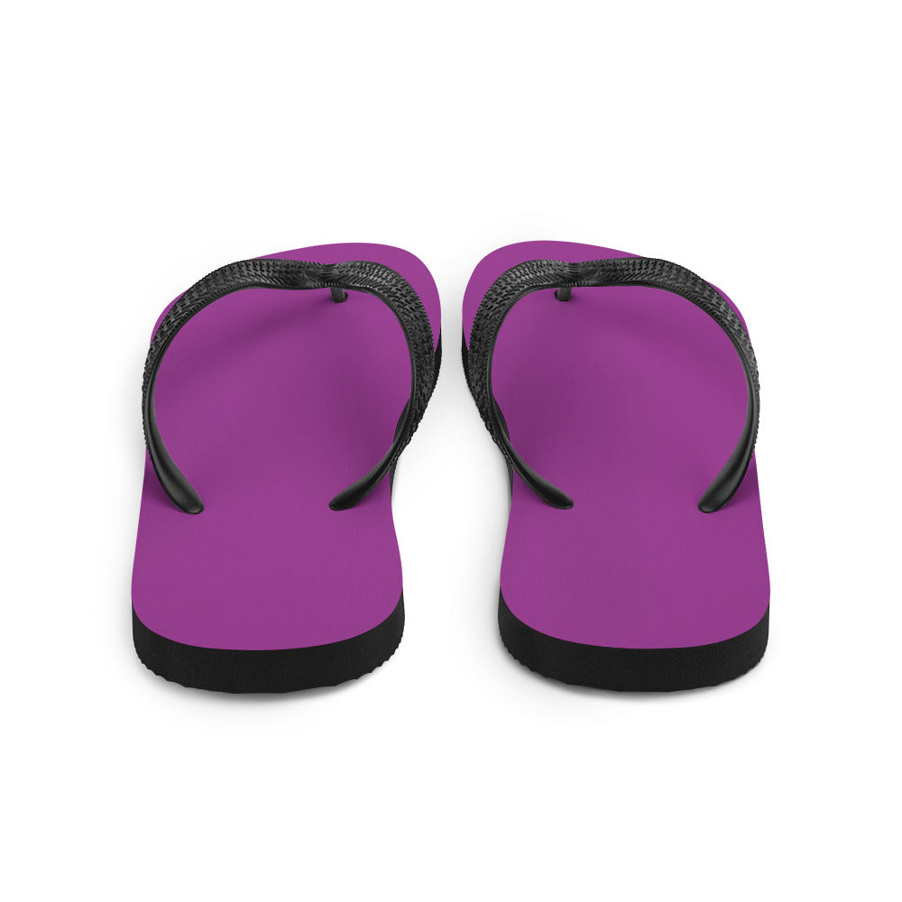 Basic Purple - Sustainably Made Flip-Flops