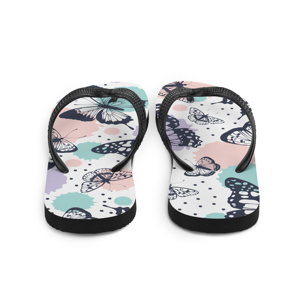 Butterflies - Sustainably Made Flip-Flops