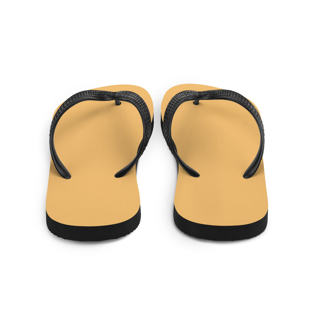 Light Orange - Sustainably Made Flip-Flops