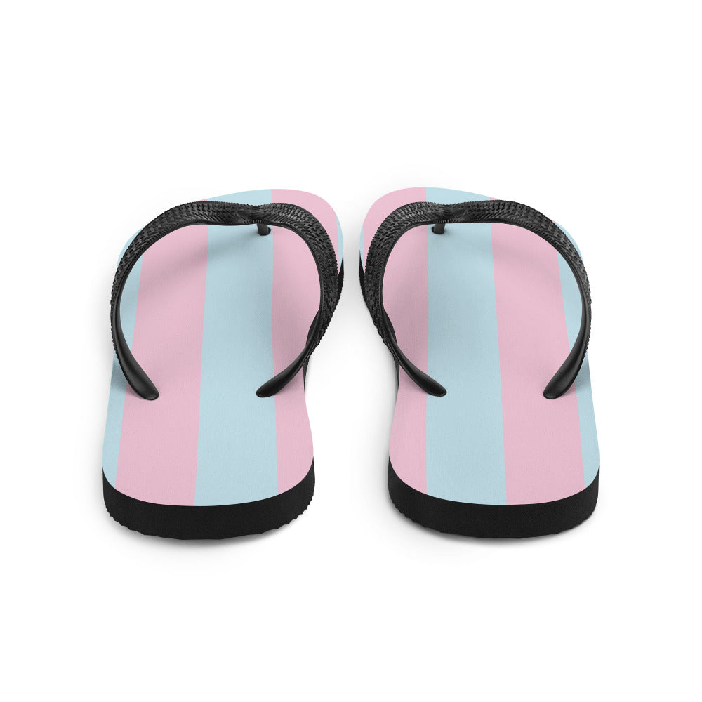 Pink Blue - Sustainably Made Flip-Flops