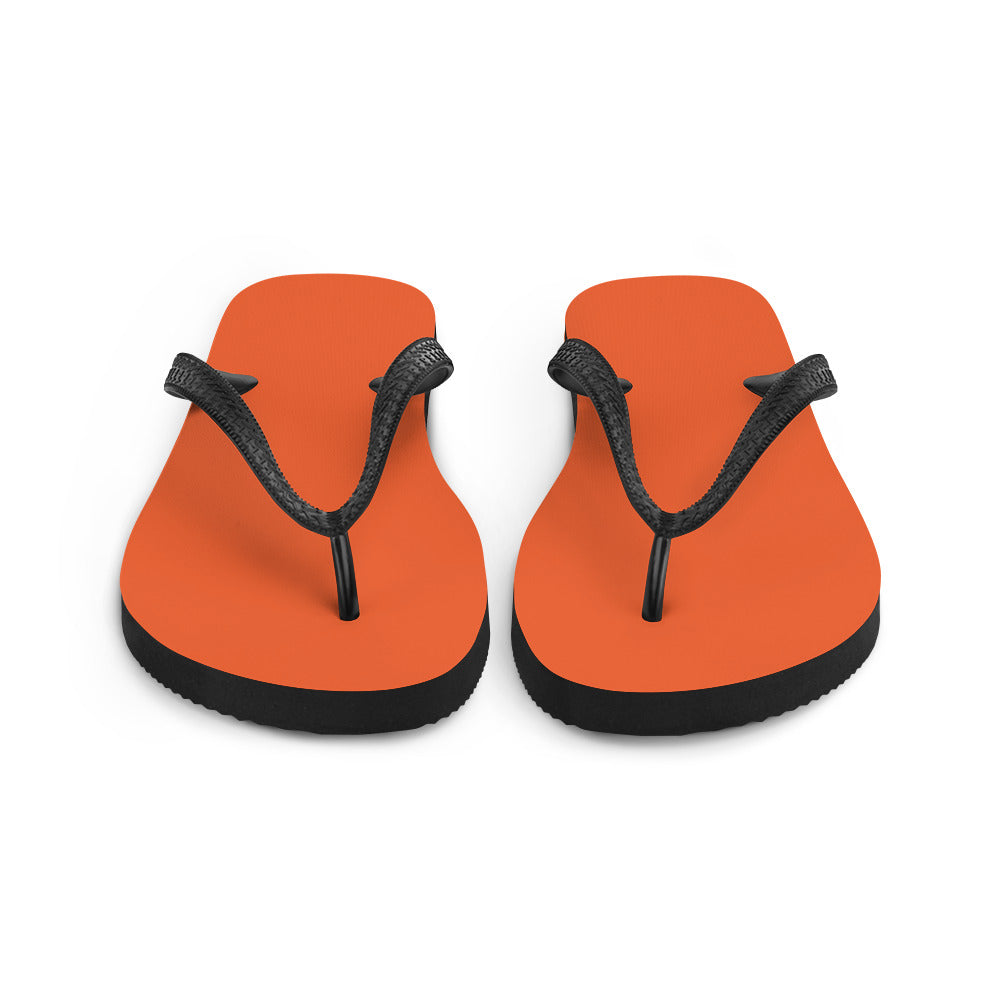 Basic Orange - Sustainably Made Flip-Flops