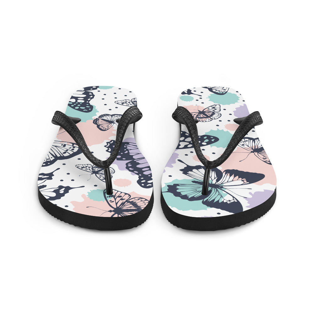Butterflies - Sustainably Made Flip-Flops
