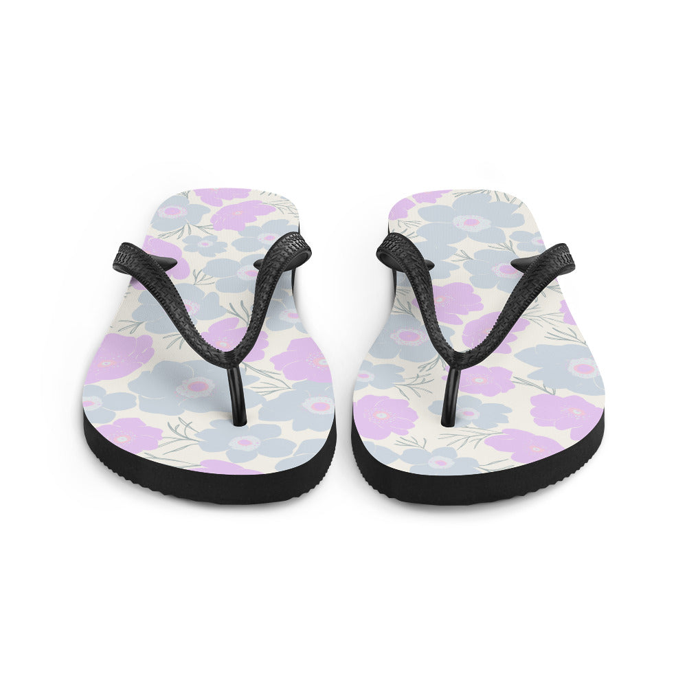 Pastel Floral - Sustainably Made Flip-Flops
