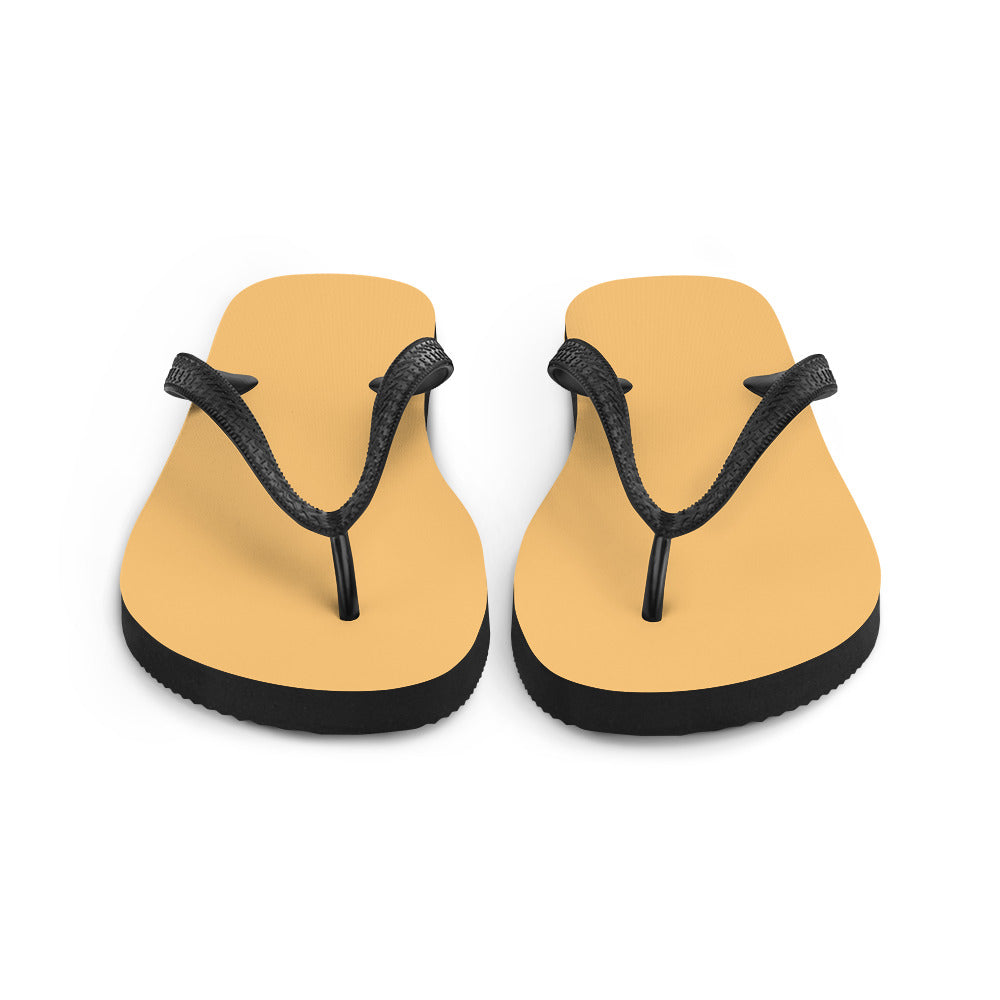 Light Orange - Sustainably Made Flip-Flops