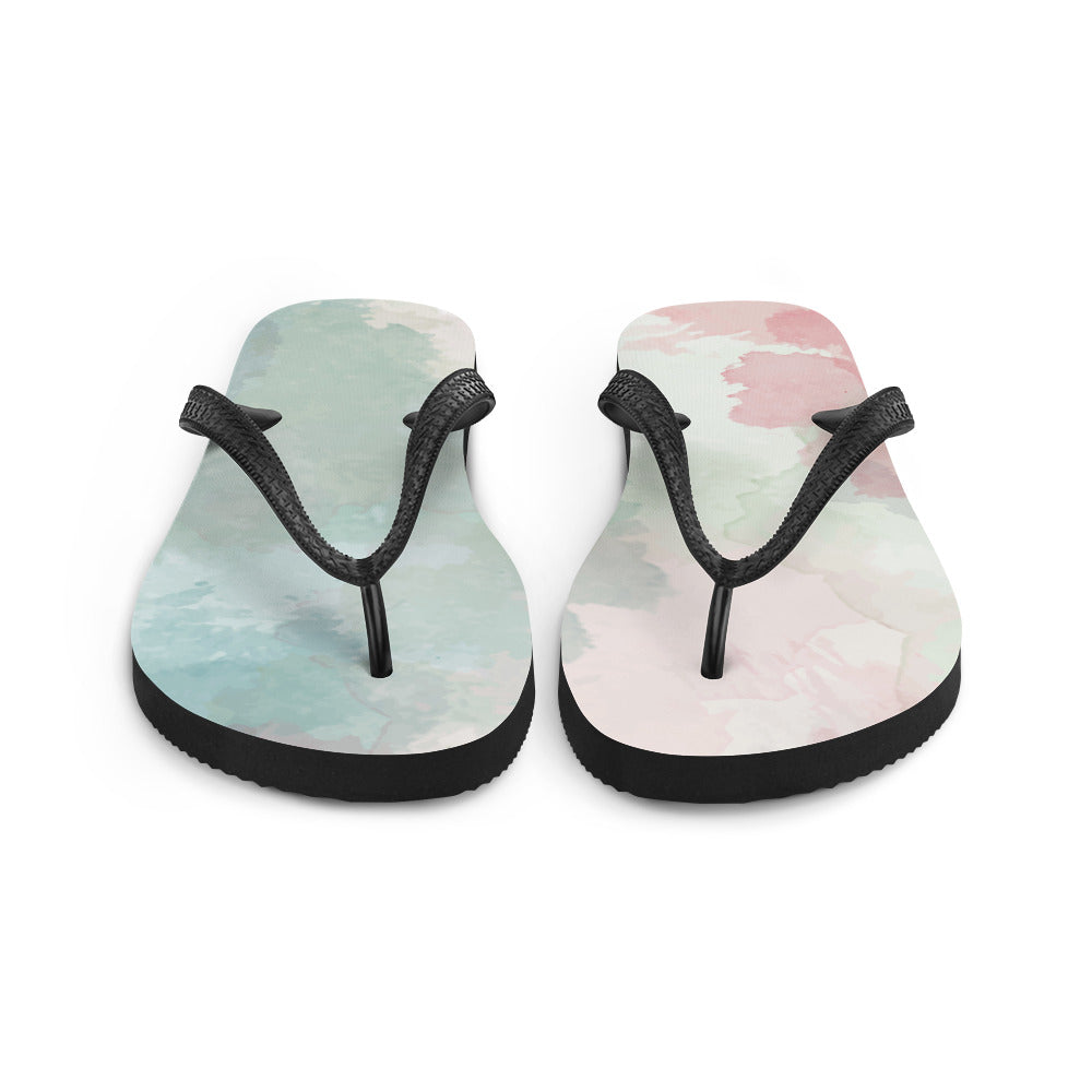Watercolor - Sustainably Made Flip-Flops