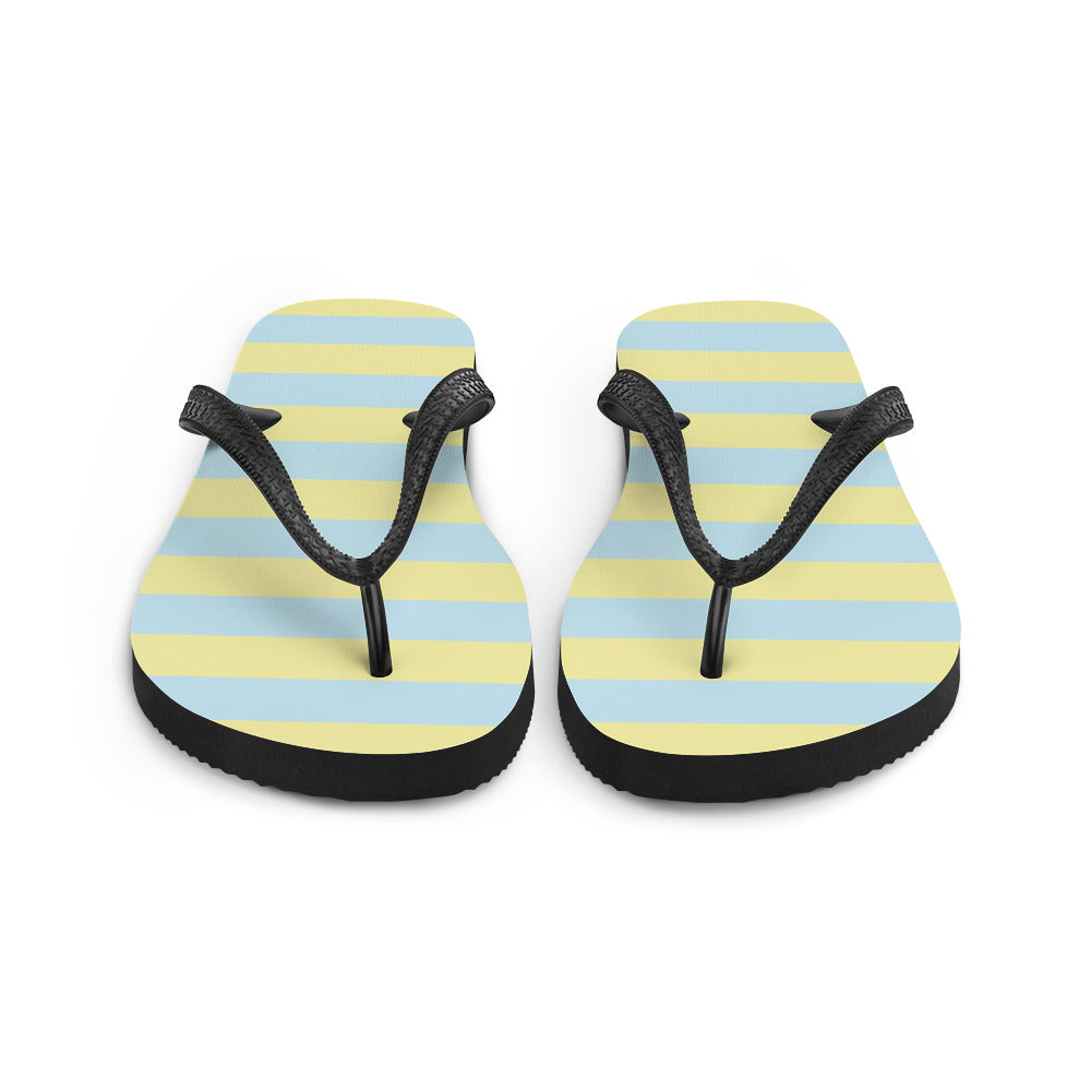 Blue Yellow - Sustainably Made Flip-Flops