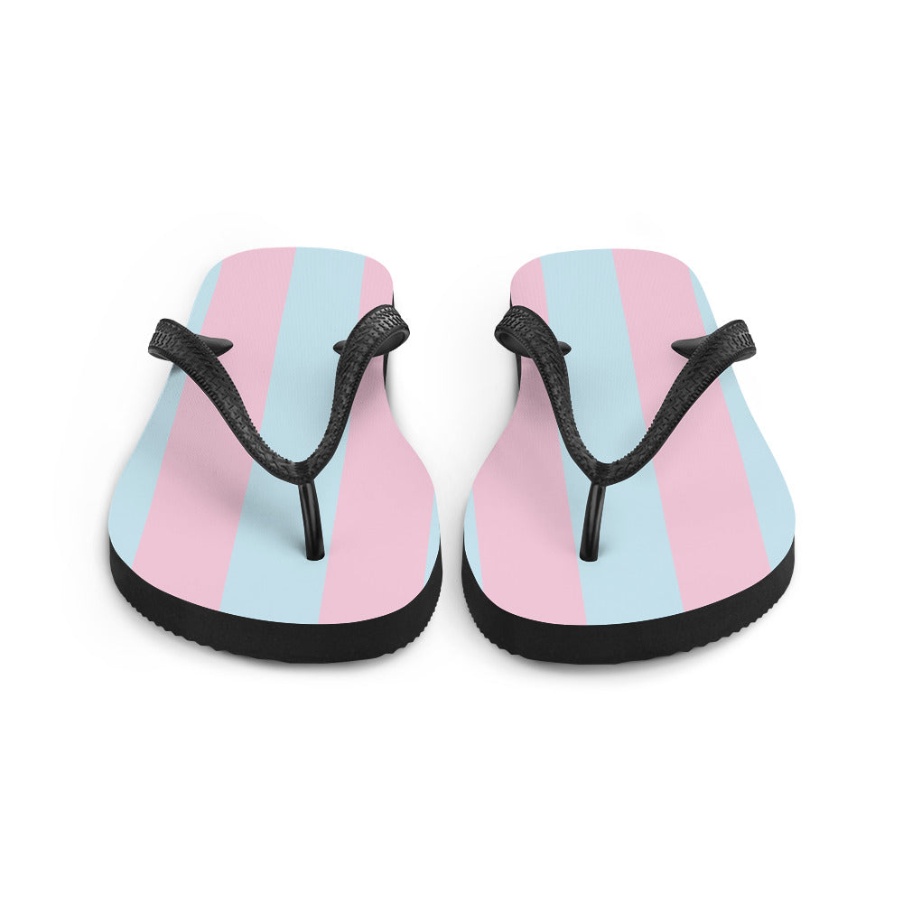 Pink Blue - Sustainably Made Flip-Flops
