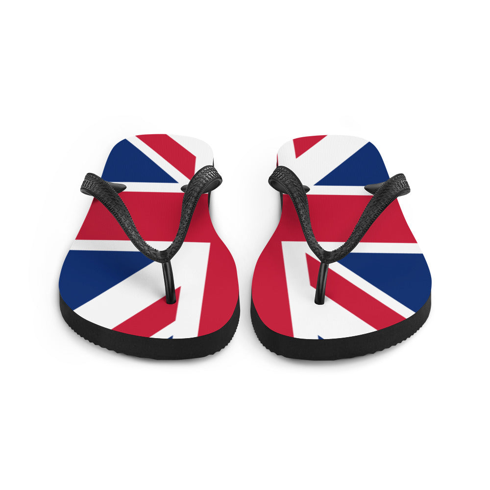 U.K Flag - Sustainably Made Flip-Flops