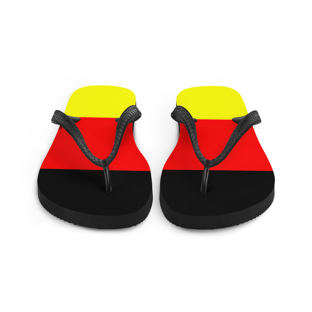 Germany Flag - Sustainably Made Flip-Flops