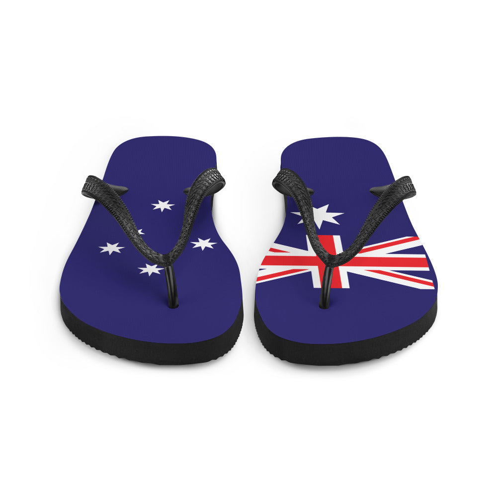 Australia Flag - Sustainably Made Flip-Flops