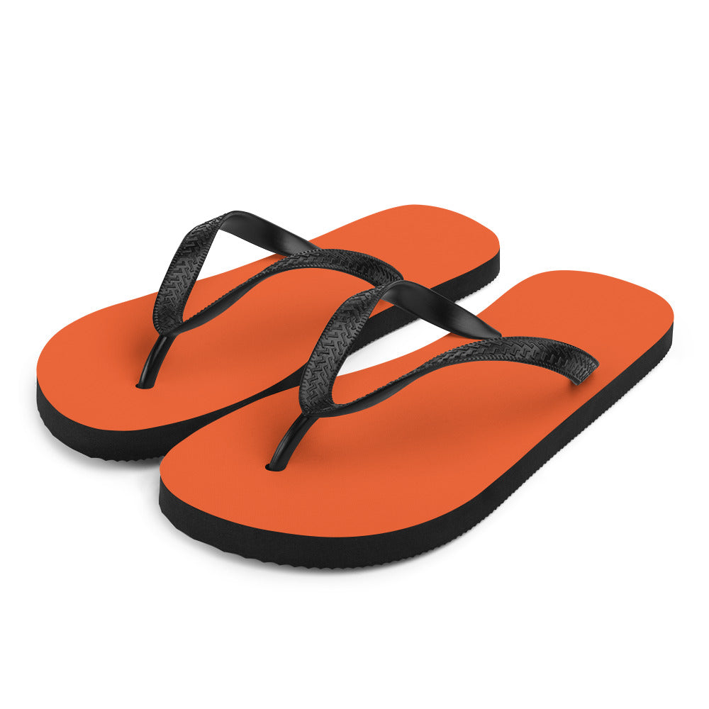 Basic Orange - Sustainably Made Flip-Flops